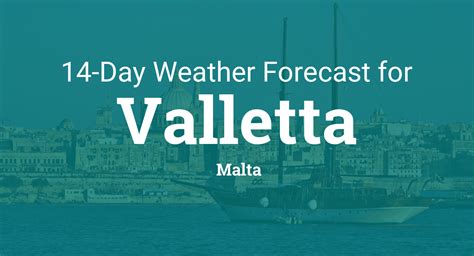 wind forecast for valletta.